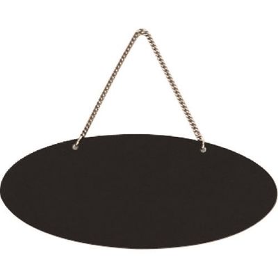 光 サインプレート 無地板 アクリル黒 鎖付 UA3020-N 1個 224-4415（直送品）