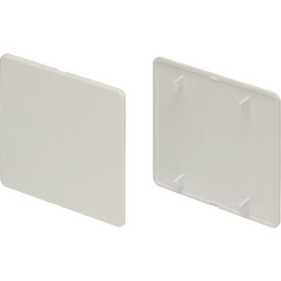 マサル工業 マサル ニュー・エフモール付属品 露出ボックス用カバー 2個用 ミルキーホワイト SFBC23 1個 121-9371（直送品）