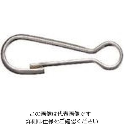ニッサチェイン ニッケル甲丸スナップ 37mm (2個入) P-630 1セット(10個:2個×5パック) 849-2128（直送品）