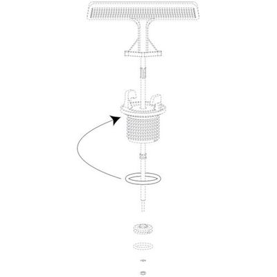 フルプラ 部品No.78 タンクシールパッキング(#5501#5701#7400~7800#8000番台用) 78 1個 126-1737（直送品）