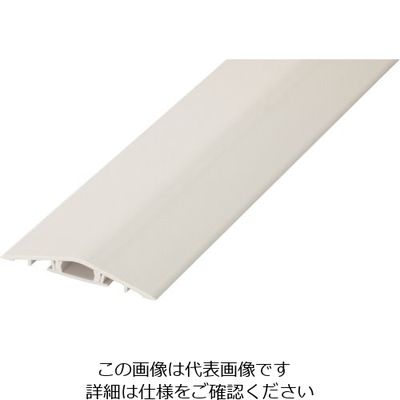 マサル工業 マサル ガードマン2フラット90 1m ミルキーホワイト GF2103 1本 121-9334（直送品）