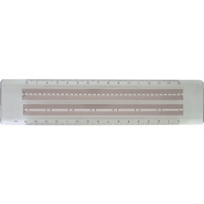 シンワ測定 シンワ 点線スケール15cm 70734 1本 816-3999（直送品）