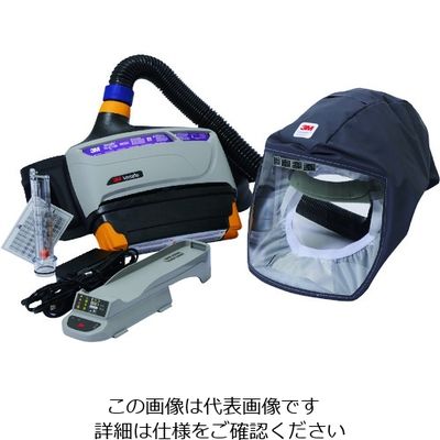 スリーエム ジャパン 3M バーサフロー[[TM上]] 電動ファン付き呼吸用保護具 TRー800ー333J 1箱(1個) 194-9961（直送品）