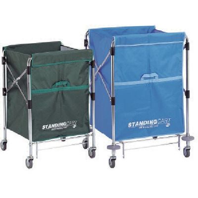 テラモト スタンディングカート(本体) 小 バンパー付 DS-226-350-0 1台 817-3069（直送品）
