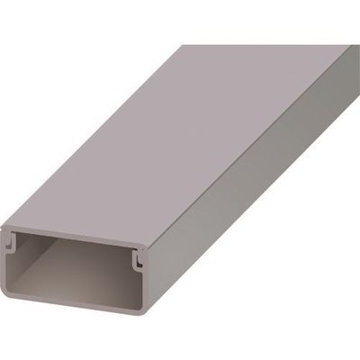 マサル工業 マサル エムケーダクト 130×60型 グレー MD1361 1本 135-0533（直送品）