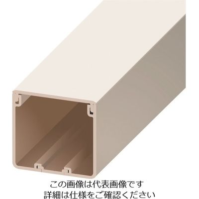 マサル工業 マサル エムケーダクト 6号200型 クリーム 50cm MD6205L05 1本 139-7694（直送品）