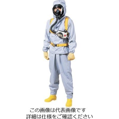 重松製作所 シゲマツ 密閉形防護服PS410K上着特大 07750 1個 816-7494（直送品）