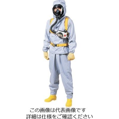 重松製作所 シゲマツ 密閉形防護服PS410K上着大 07751 1個 816-7495（直送品）