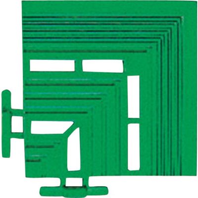 テラモト エコジョイントスノコ 角ふち 若草 MR-091-092-7 1個 782-5277（直送品）