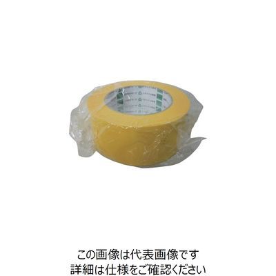 オカモト NO430 エステライトテープカラー黄 50ミリ 430Y50 1セット(30巻) 808-1102（直送品）