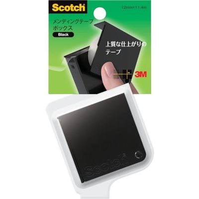 スリーエム ジャパン 3M スコッチ メンディングテープ ボックス 810BXーBL 810BX-BL 1セット(10個) 104-8697（直送品）