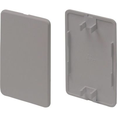 マサル工業 マサル ニュー・エフモール付属品 露出ボックス用カバー 1個用 グレー SFBC11 1個 122-0936（直送品）