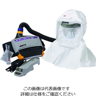 スリーエム ジャパン 3M バーサフロー[[TM上]] 電動ファン付き呼吸用保護具 TRー800ー433J 1箱(1個) 194-9962（直送品）