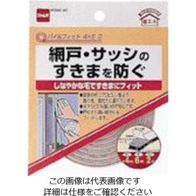 ニトムズ パイルフィット 4×6 G E0351 1セット(100個) 104-1247（直送品）