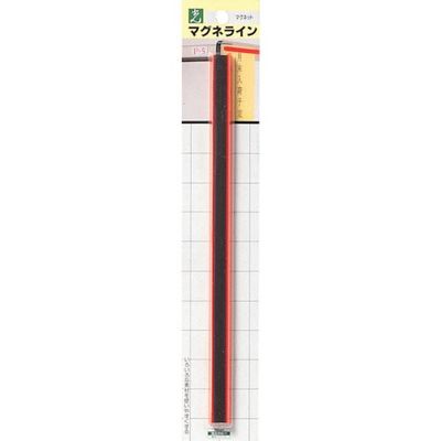 光 マグネラインレッド MJ250-2 1セット(5個:1個×5パック) 820-1819（直送品）