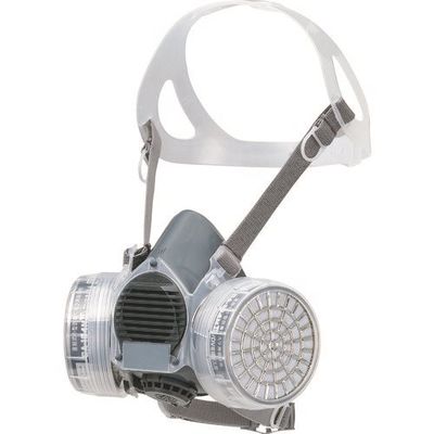 重松製作所 シゲマツ 防毒マスク 直結式小型 GM80SF(M/L) GM80SF-ML 1個 146-7845（直送品）