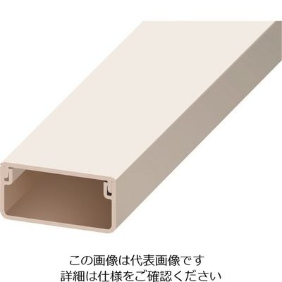 マサル工業 マサル エムケーダクト 3号40型 クリーム 1m MD3405L10 1本 139-7892（直送品）