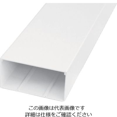 マサル工業 マサル エムケーダクト 6号200型 ホワイト MD6202 1本 820-7699（直送品）