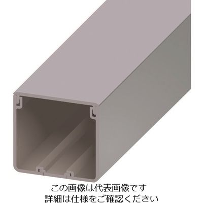 マサル工業 マサル エムケーダクト 6号200型 グレー 50cm MD6201L05 1本 139-7886（直送品）