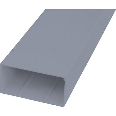 マサル工業 マサル エムケーダクト 6号150型 グレー MD6151 1本 820-7694（直送品）