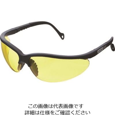 重松製作所 シゲマツ 一般作業用保護メガネ (10個入) EE-12Y 1箱(10個) 146-7843（直送品）