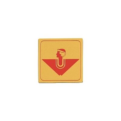 光 真鍮サインプレート 女マーク LG880-30 1枚 224-9225（直送品）