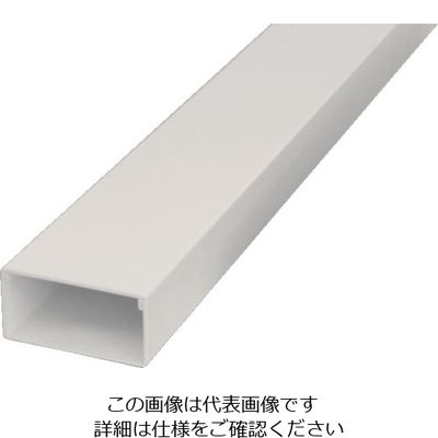 マサル工業 マサル エムケーダクト 3号40型 クリーム MD3405 1本 820-7673（直送品）