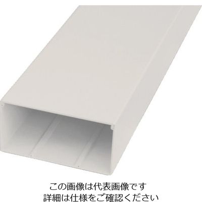 マサル工業 マサル エムケーダクト 6号200型 クリーム MD6205 1本 820-7701（直送品）