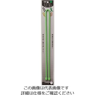 アイテック（AiTec） 光 カラフルフリータイ750×6mm緑 KFRT806-4 1セット（5個） 216-0630（直送品）