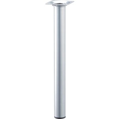 アイテック 光 スマートレグ丸脚 30×300mm シルバー KSM330-2 1セット(4本) 820-1654（直送品）