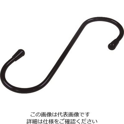 ニッサチェイン ファミリーフック 23/23 100mm 黒 A-755 1セット(15個:3個×5パック) 126-9230（直送品）