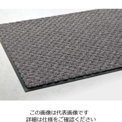 テラモト 屋内マット ハイペアロン モスグレー 900×1200mm MR0380445 1枚 855-1098（直送品）