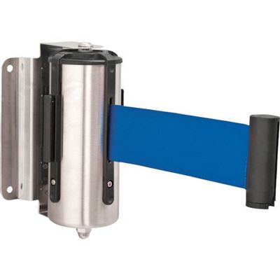 テラモト ウォールジョイントパーテーション ベルト青 SU-661-100-3 1台 782-8667（直送品）