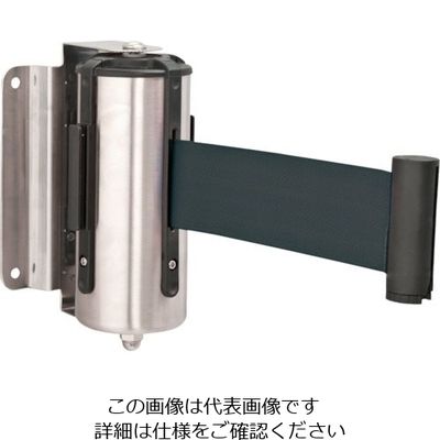 テラモト ウォールジョイントパーテーション ベルト黒 SU-661-100-7 1台 782-8675（直送品）