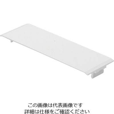 マサル工業 マサル エムケーダクト付属品 ジョイントプレート 4号 ホワイト MDJP42 1個 120-8232（直送品）