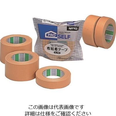 ニトムズ 布粘着750 60 J5100 1セット(30巻:1巻×30個) 146-6275（直送品）