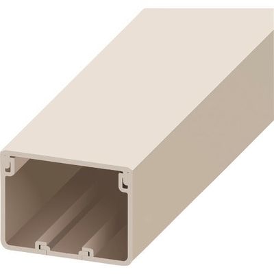 マサル工業 マサル エムケーダクト 7号200型 ミルキーホワイト 1m MD7203L10 1本 139-7888（直送品）