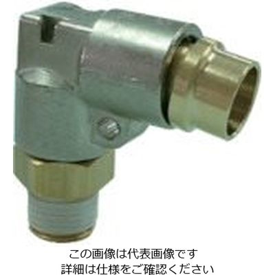 千代田通商 チヨダ フジHタイプメイルエルボ 12mm・R1/4 12-02ML-H 1個 808-4616（直送品）