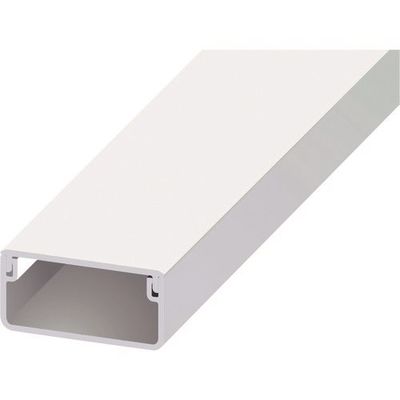 マサル工業 マサル エムケーダクト 130×60型 ホワイト MD1362 1本 135-0569（直送品）