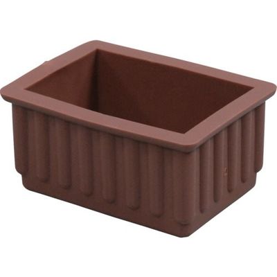 アイテック 光 イス脚キャップ茶 長角 30×45 BE-30-453 1セット(10個) 112-9633（直送品）