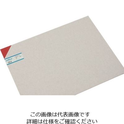 光 エンビ板 赤 3×450×600mm EB463-2 1枚 820-0887（直送品）