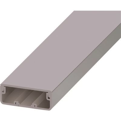 マサル工業 マサル エムケーダクト 8号 グレー 1m MD81L10 1本 139-7901（直送品）