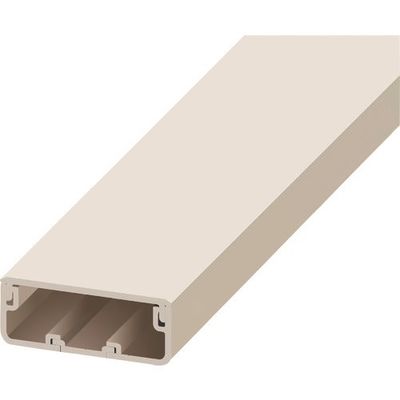 マサル工業 マサル エムケーダクト 7号 ミルキーホワイト 1m MD73L10 1本 139-7875（直送品）