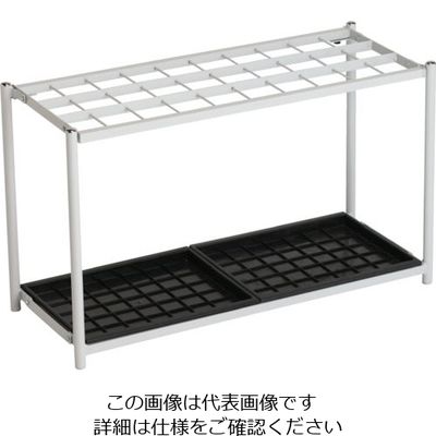 テラモト ニュー傘立(30本収納) UB2801300 1台 855-1190（直送品）