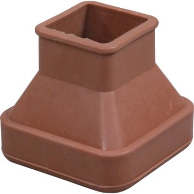 光 フリーサイズイスゴム茶角 4個入り 20ー30用 FG4-2301 1セット(16個:4個×4個) 112-1640（直送品）