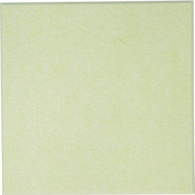 アイテック 光 吸音フェルト 面取り模様入り ライトグリーン 9×400×400mm KQFTM49-8 1セット(4枚) 113-4368（直送品）