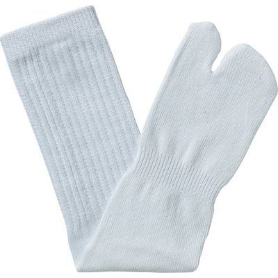 アトム のびのび靴下 指付 サラシ 5足組 BP2331-5P 1セット(25双:5双×5組) 857-2574（直送品）