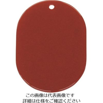 光 小判札 アクリル サンレッド KF36-1 1セット(50枚) 216-0649（直送品）