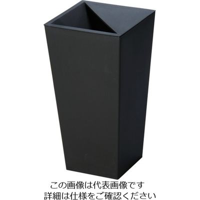 テラモト ユニードカクス Sー36 ブラック DS-452-036-7 1個 127-5715（直送品）