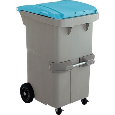 テラモト リサイクルカート♯200 反転型 ブルー DS-224-620-3 1台 120-8448（直送品）